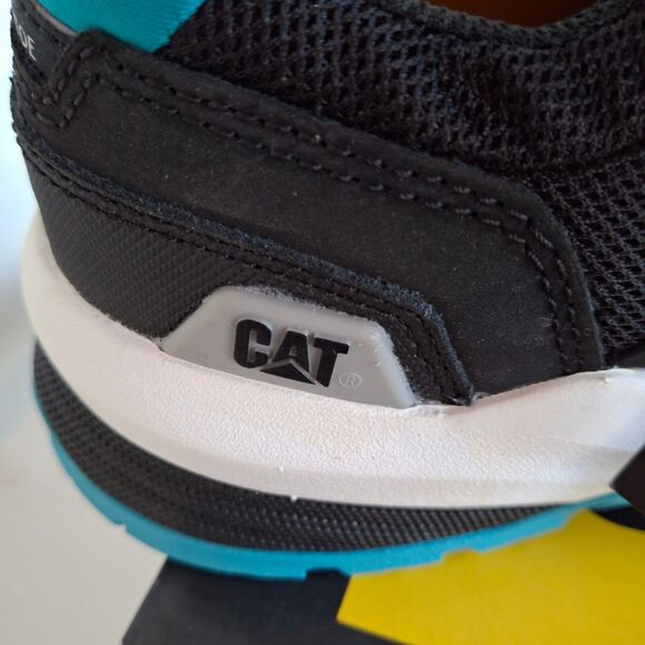 CAT Footwear Streamline 2.0 W’S ASTM/COMP TOE Black/Teal Women’s Shoe  6 NIB main image 10